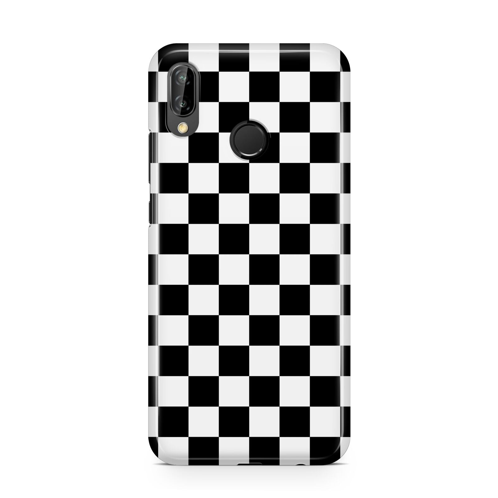 Custom Colour Check Huawei P20 Lite Phone Case