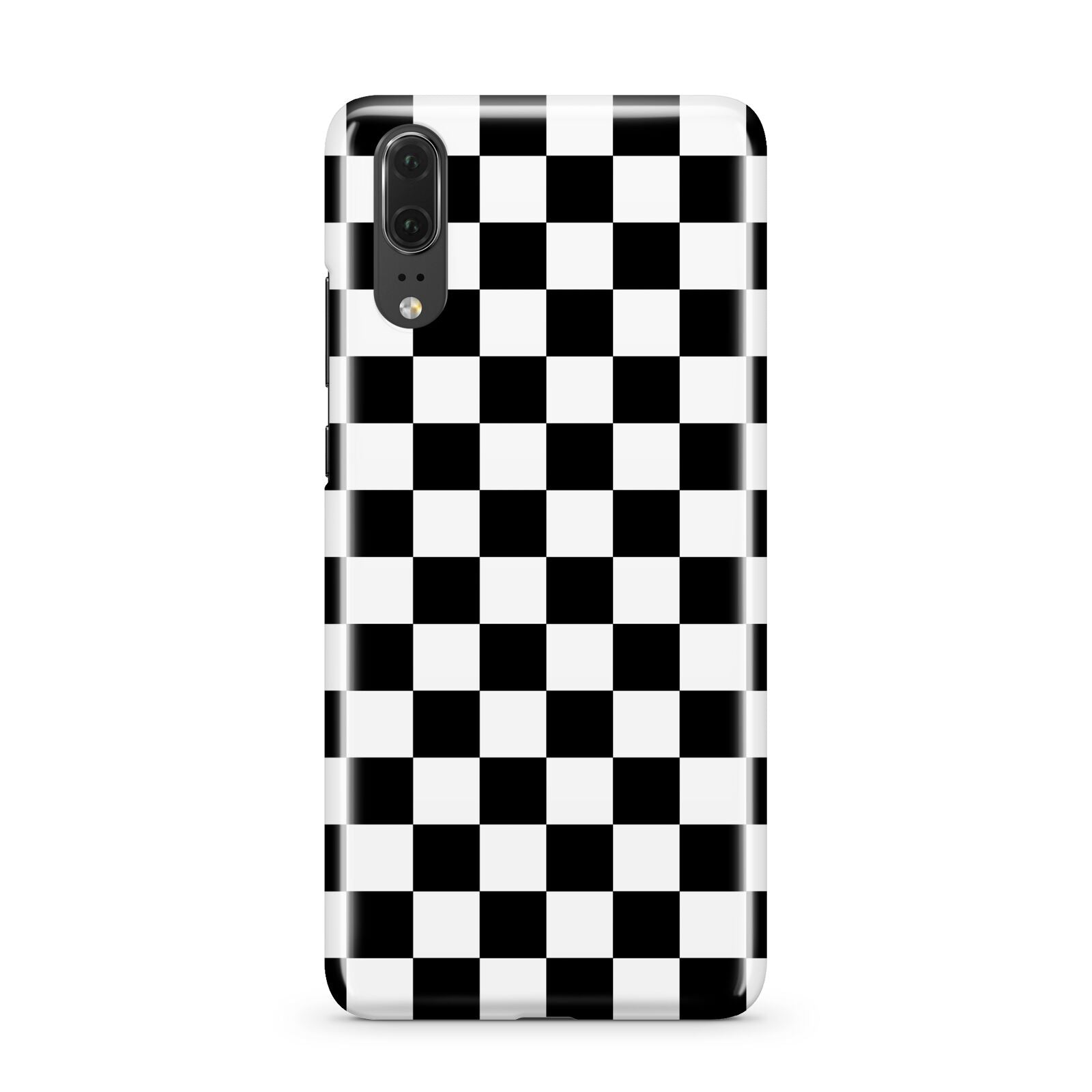 Custom Colour Check Huawei P20 Phone Case