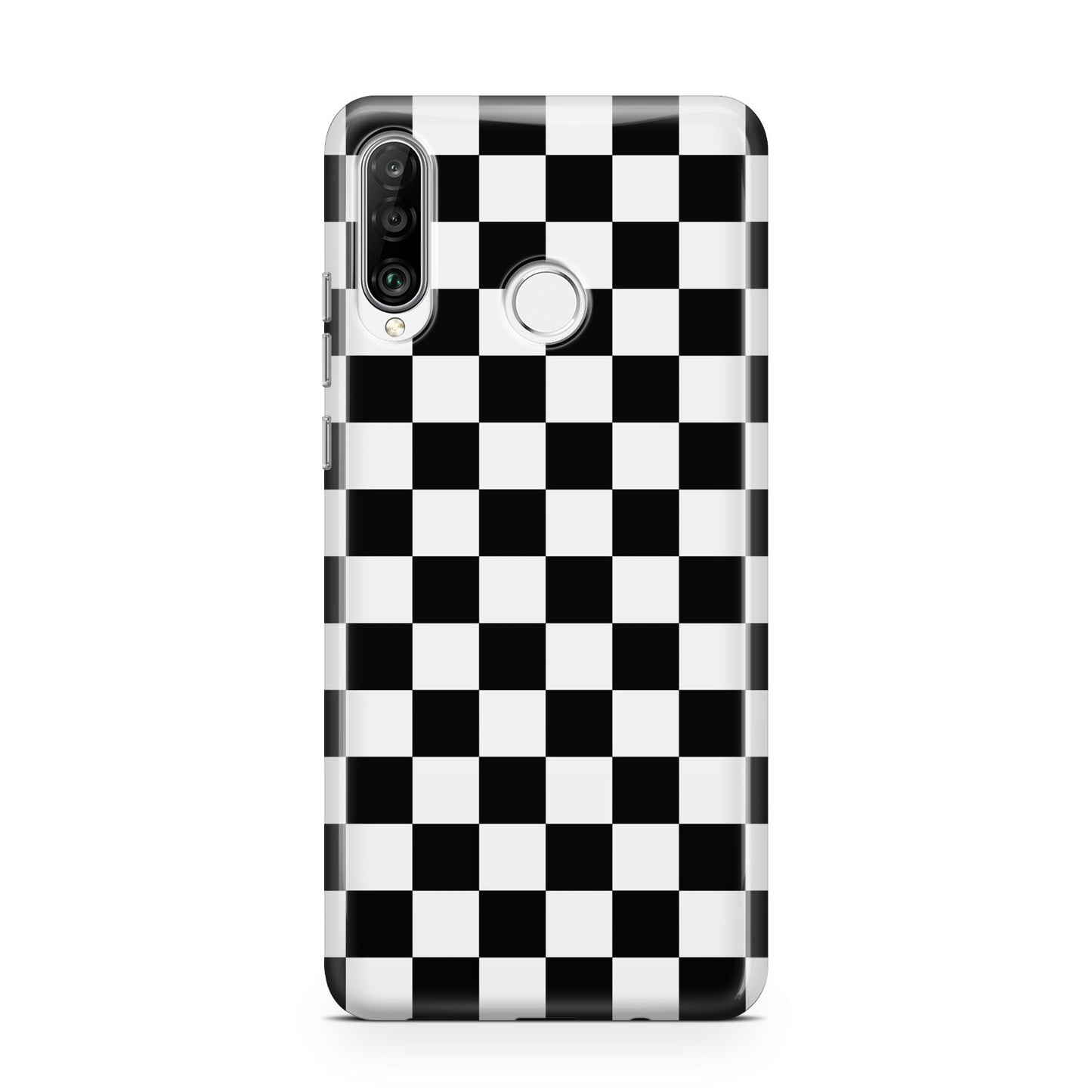 Custom Colour Check Huawei P30 Lite Phone Case