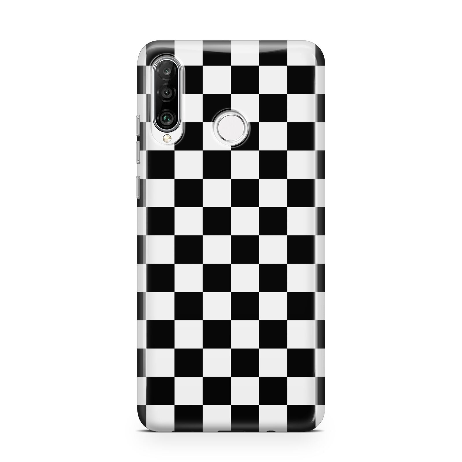Custom Colour Check Huawei P30 Lite Phone Case