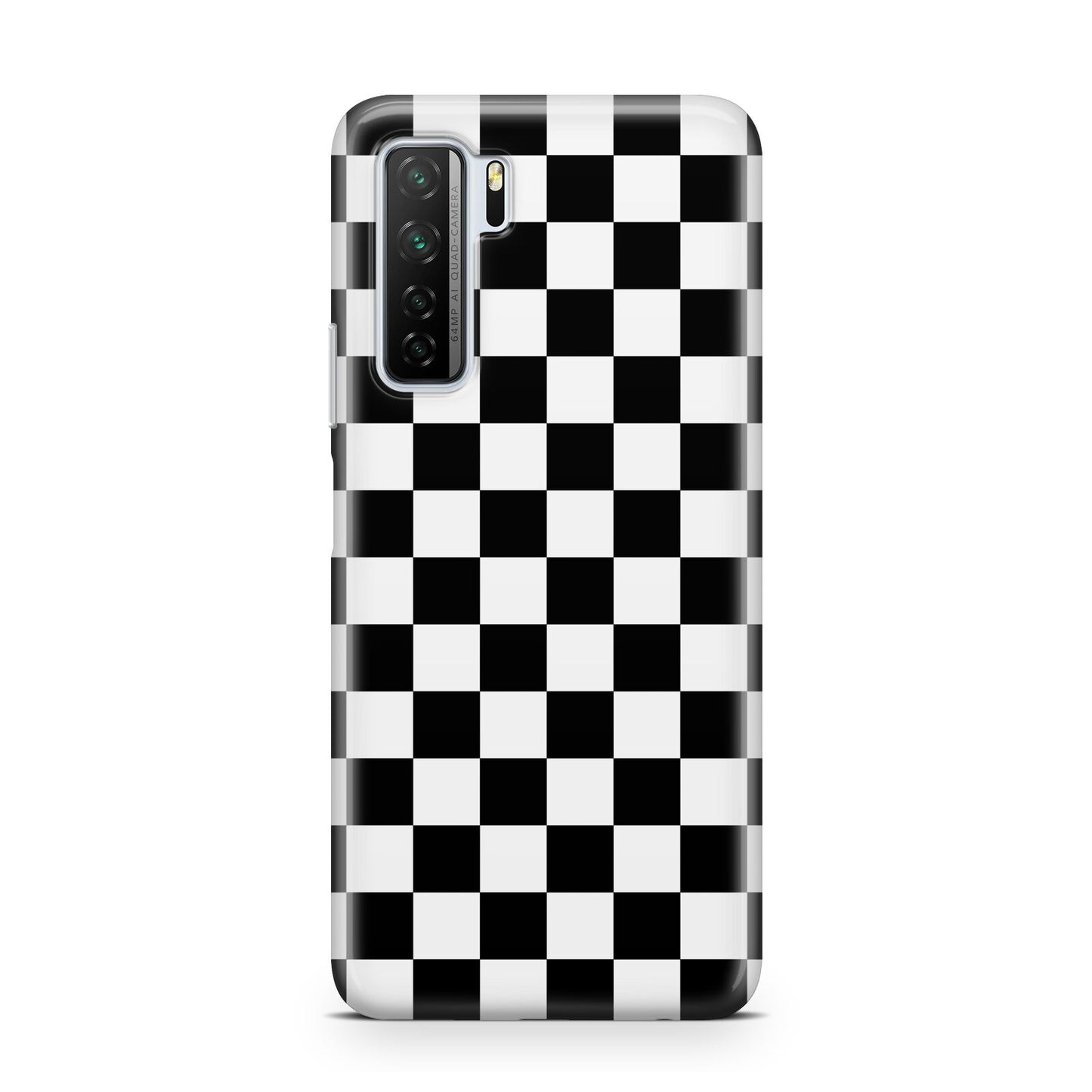 Custom Colour Check Huawei P40 Lite 5G Phone Case