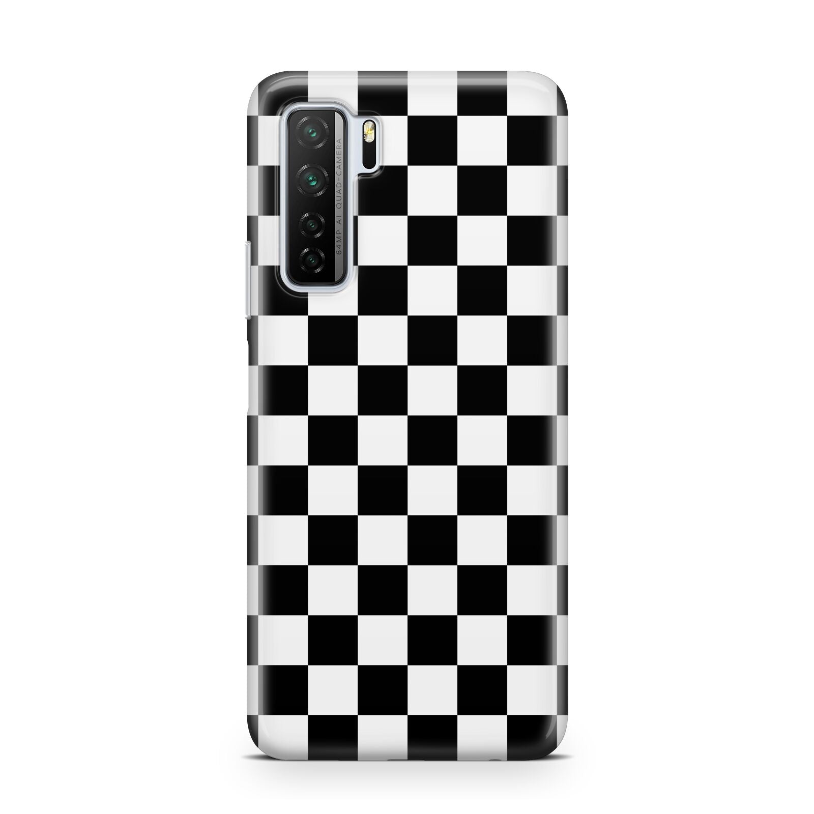 Custom Colour Check Huawei P40 Lite 5G Phone Case
