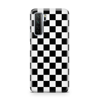 Custom Colour Check Huawei P40 Lite 5G Phone Case
