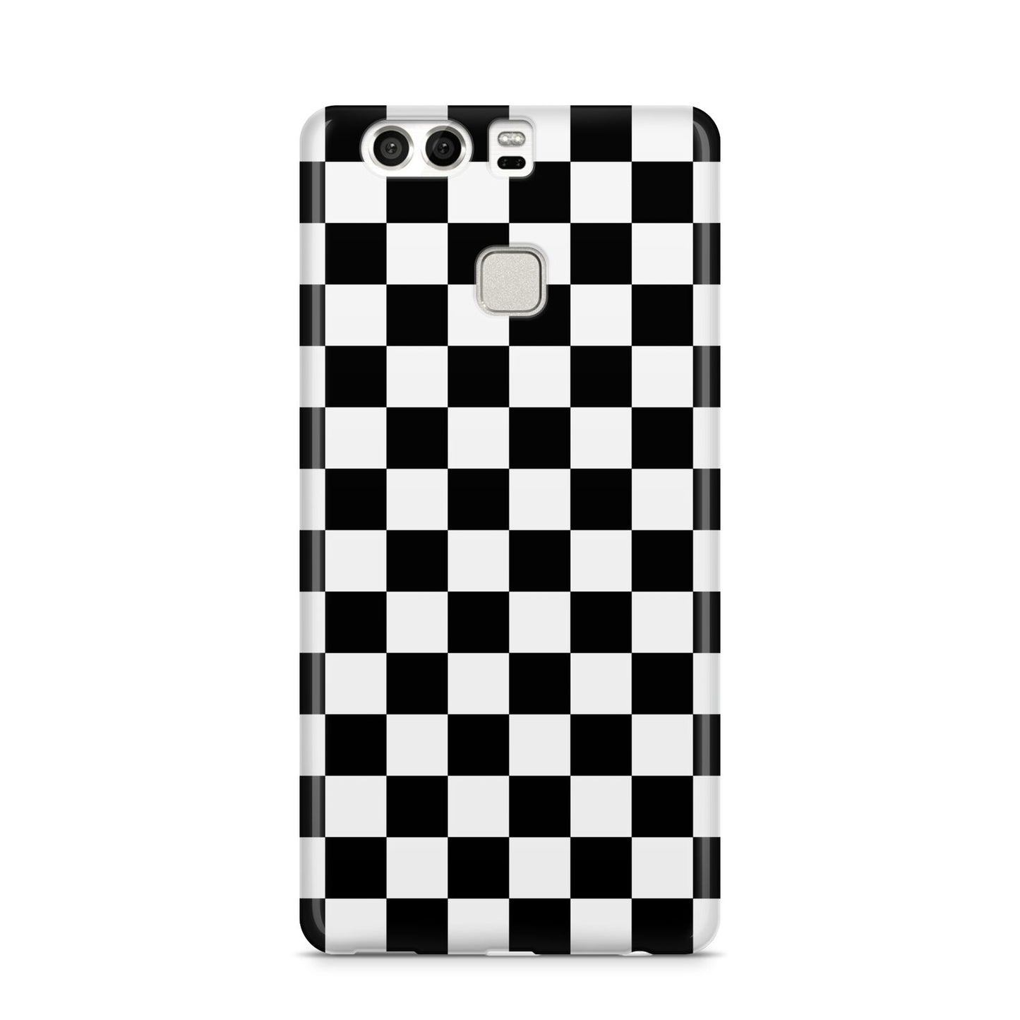 Custom Colour Check Huawei P9 Case