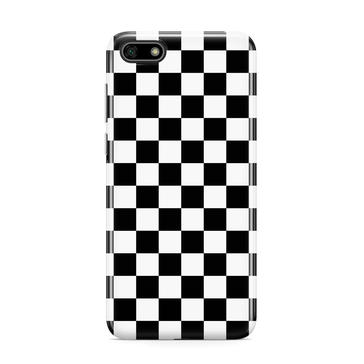 Custom Colour Check Huawei Y5 Prime 2018 Phone Case