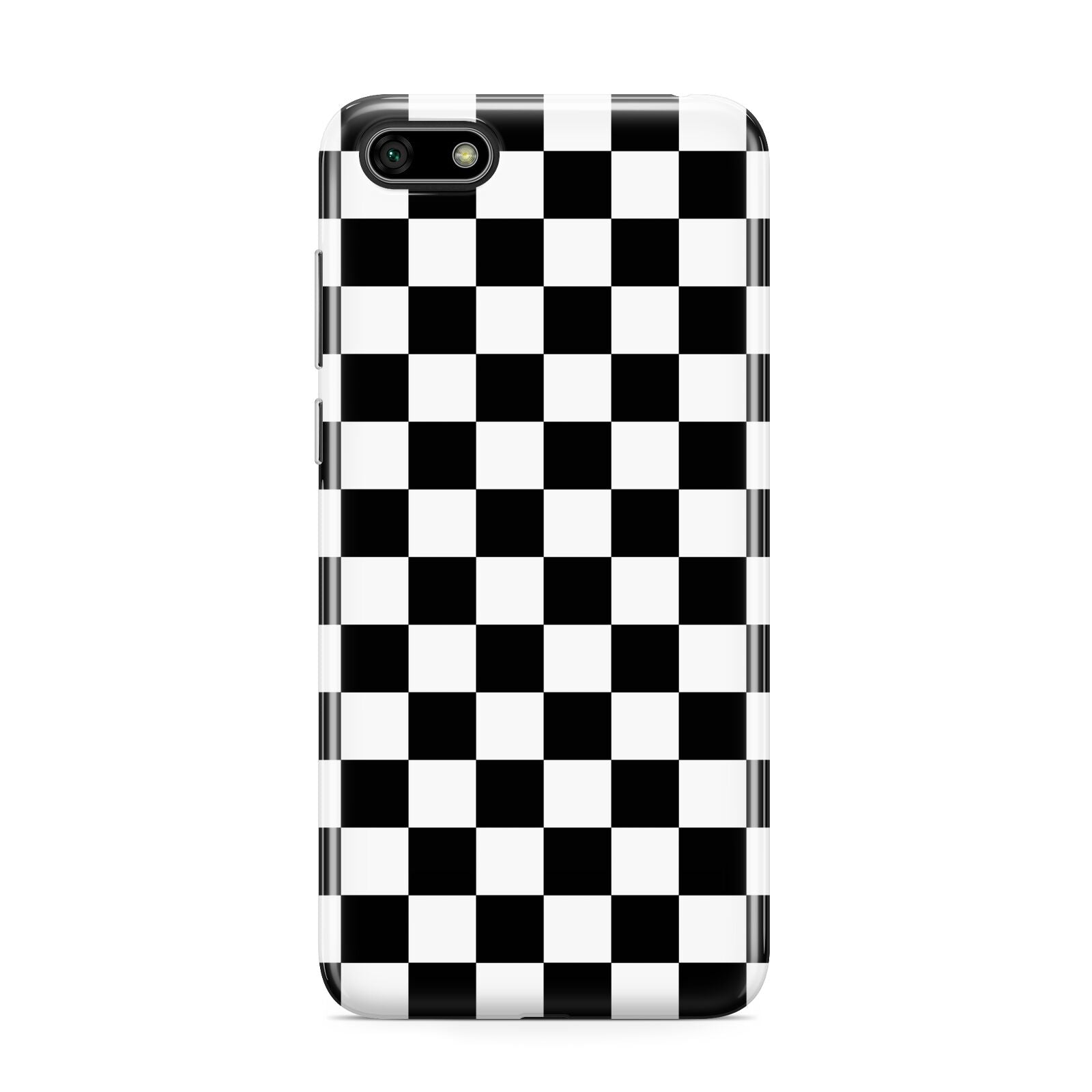 Custom Colour Check Huawei Y5 Prime 2018 Phone Case