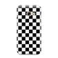 Custom Colour Check Samsung Galaxy A3 2017 Case on gold phone