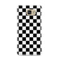 Custom Colour Check Samsung Galaxy A9 2016 Case on gold phone