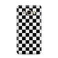 Custom Colour Check Samsung Galaxy J7 2016 Case on gold phone