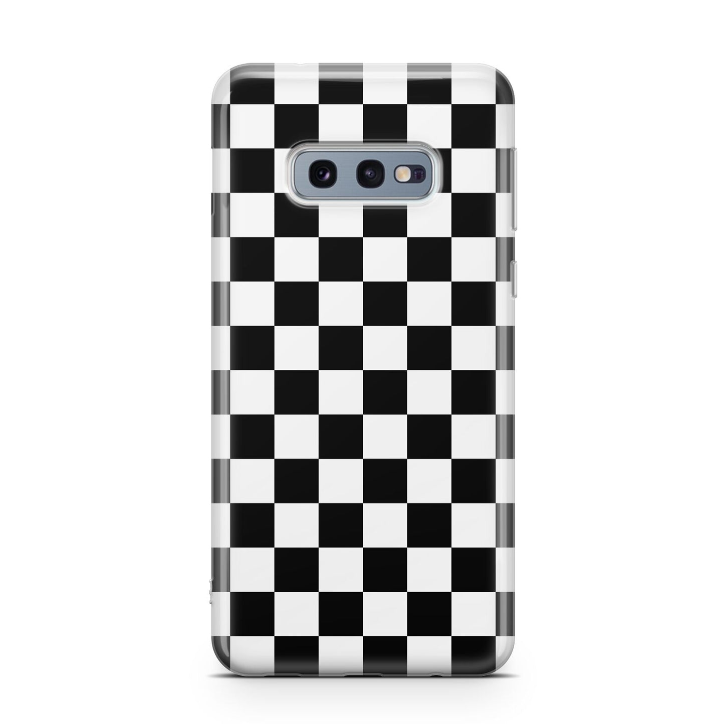 Custom Colour Check Samsung Galaxy S10E Case