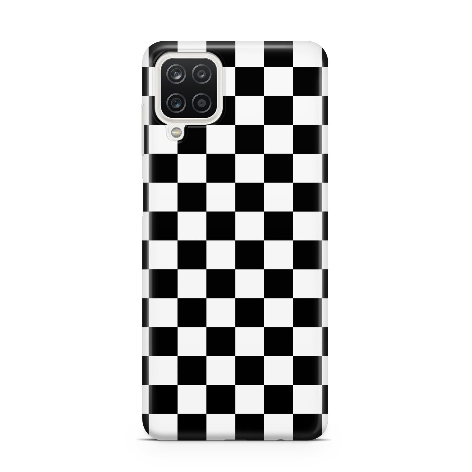 Custom Colour Check Samsung M12 Case