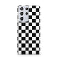 Custom Colour Check Samsung S21 Ultra Case