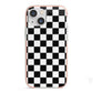 Custom Colour Check iPhone 13 Mini TPU Impact Case with Pink Edges