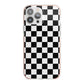 Custom Colour Check iPhone 13 Pro Max TPU Impact Case with Pink Edges