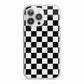 Custom Colour Check iPhone 13 Pro TPU Impact Case with White Edges