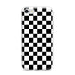 Custom Colour Check iPhone 7 Bumper Case on Silver iPhone