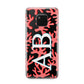 Custom Coral Initials Huawei Mate 20 Pro Phone Case