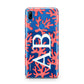 Custom Coral Initials Huawei P Smart Z