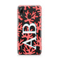 Custom Coral Initials Huawei Y7 2019