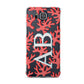 Custom Coral Initials Samsung Galaxy Alpha Case