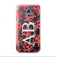 Custom Coral Initials Samsung Galaxy S5 Mini Case