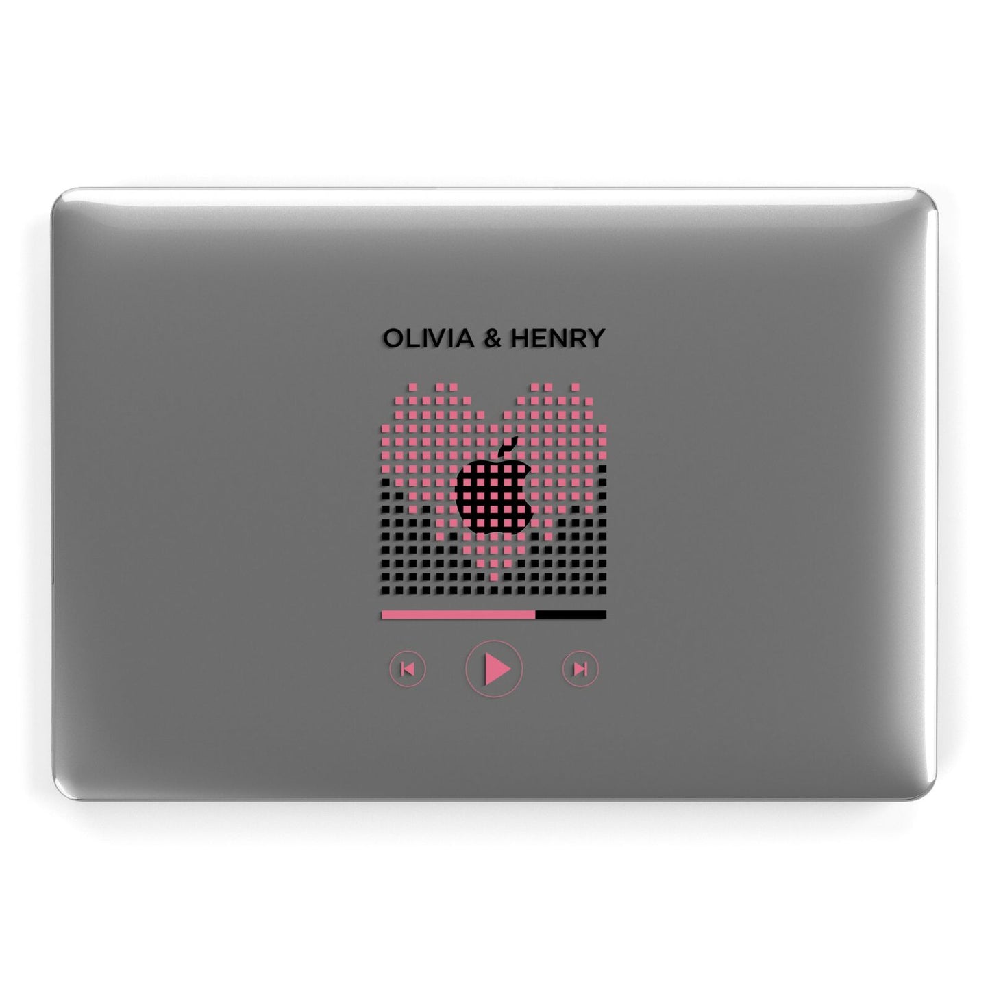 Custom Couples Music Apple MacBook Case