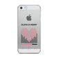 Custom Couples Music Apple iPhone 5 Case