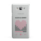 Custom Couples Music Samsung Galaxy A7 2015 Case