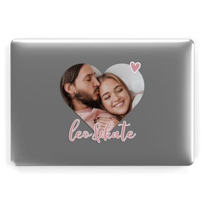 Custom Couples Photo Apple MacBook Case