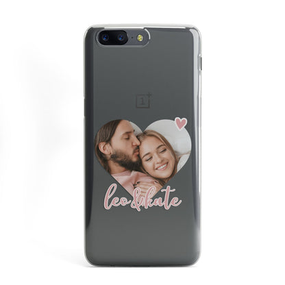 Custom Couples Photo OnePlus Case