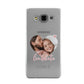 Custom Couples Photo Samsung Galaxy A3 Case