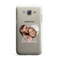 Custom Couples Photo Samsung Galaxy J7 Case