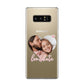 Custom Couples Photo Samsung Galaxy Note 8 Case