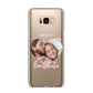 Custom Couples Photo Samsung Galaxy S8 Plus Case
