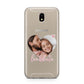 Custom Couples Photo Samsung J5 2017 Case