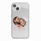 Custom Couples Photo iPhone 13 TPU Impact Case with White Edges