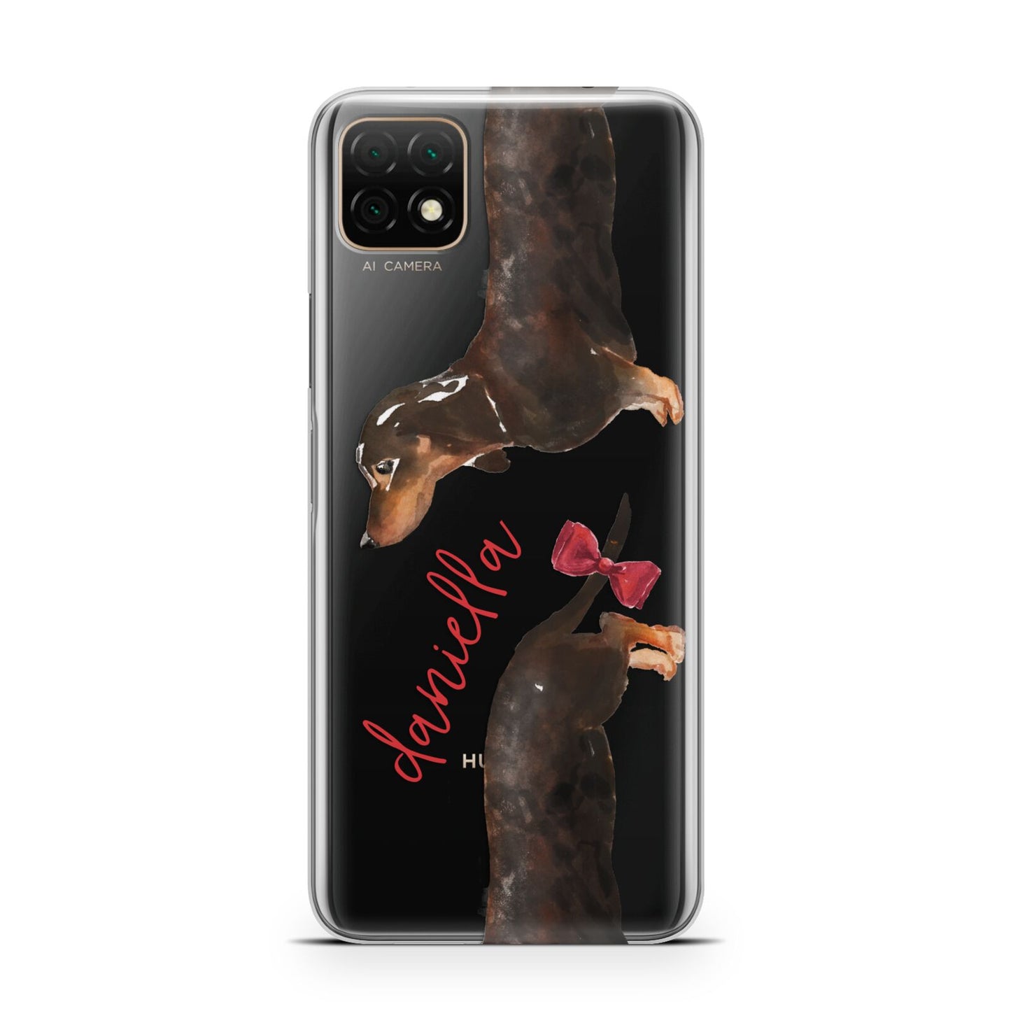 Custom Dachshund Huawei Enjoy 20 Phone Case