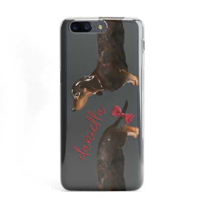 Custom Dachshund OnePlus Case