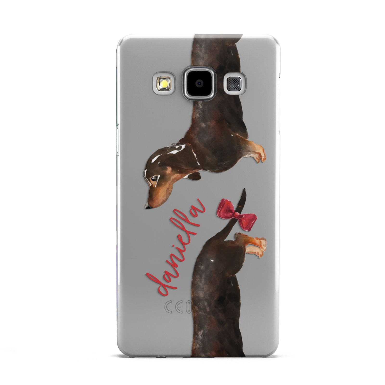 Custom Dachshund Samsung Galaxy A5 Case
