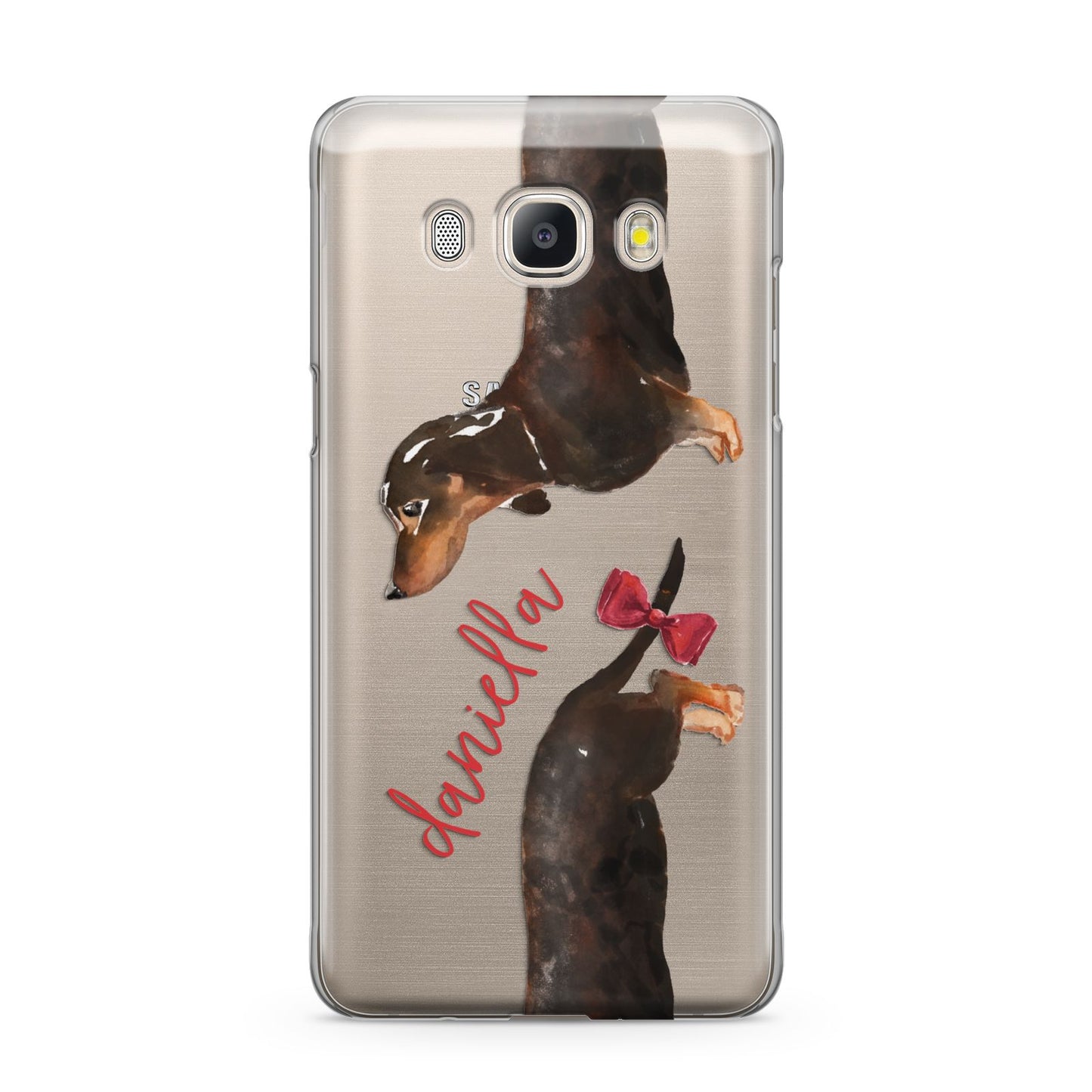 Custom Dachshund Samsung Galaxy J5 2016 Case