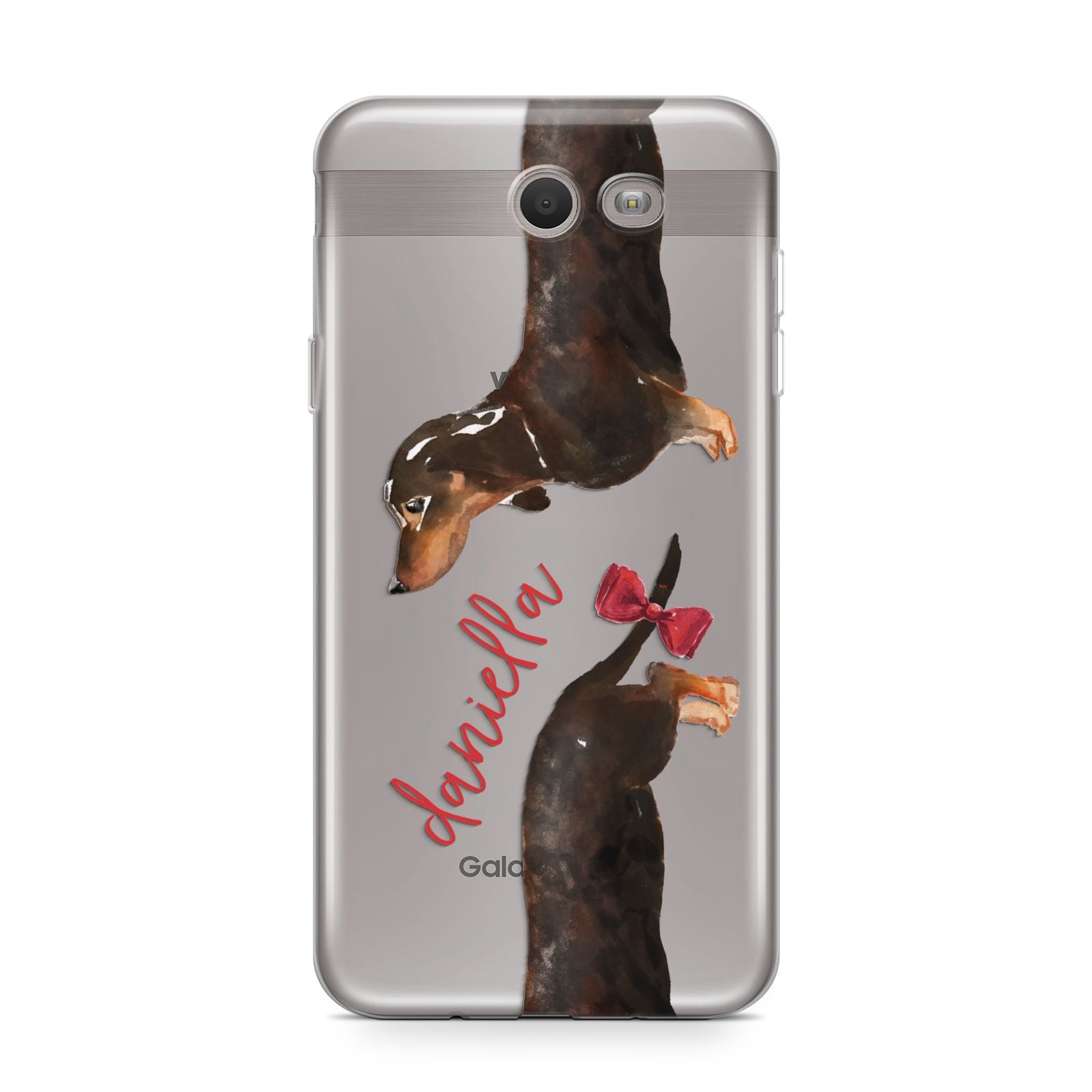 Custom Dachshund Samsung Galaxy J7 2017 Case