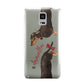 Custom Dachshund Samsung Galaxy Note 4 Case