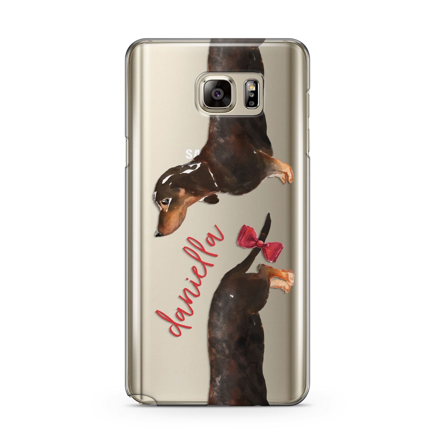 Custom Dachshund Samsung Galaxy Note 5 Case