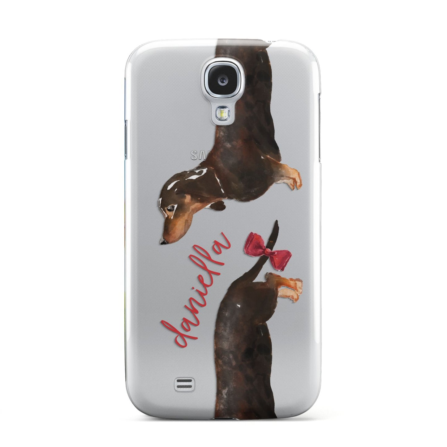 Custom Dachshund Samsung Galaxy S4 Case