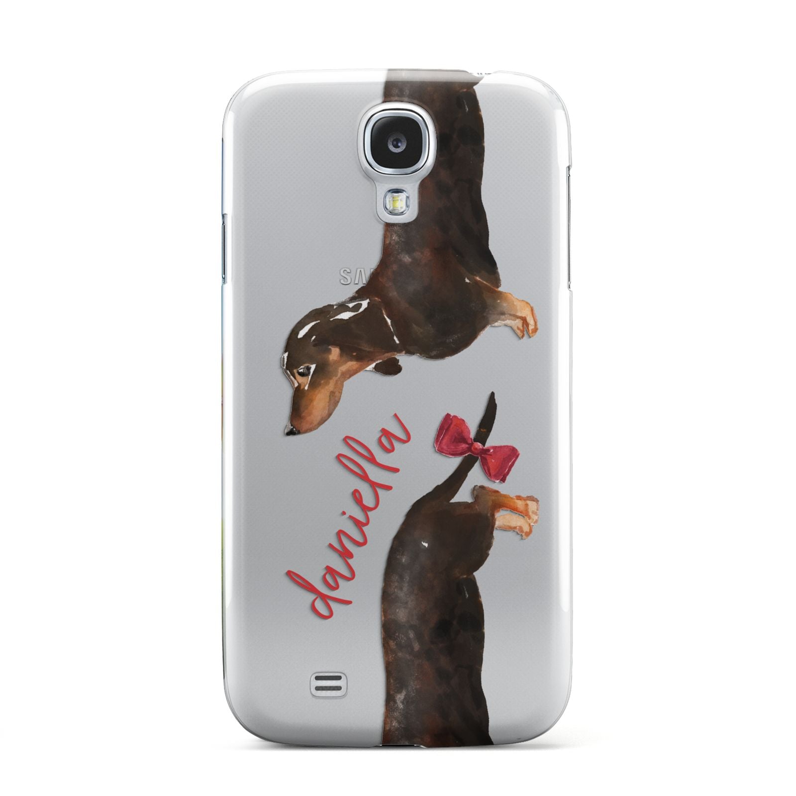 Custom Dachshund Samsung Galaxy S4 Case