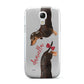 Custom Dachshund Samsung Galaxy S4 Mini Case