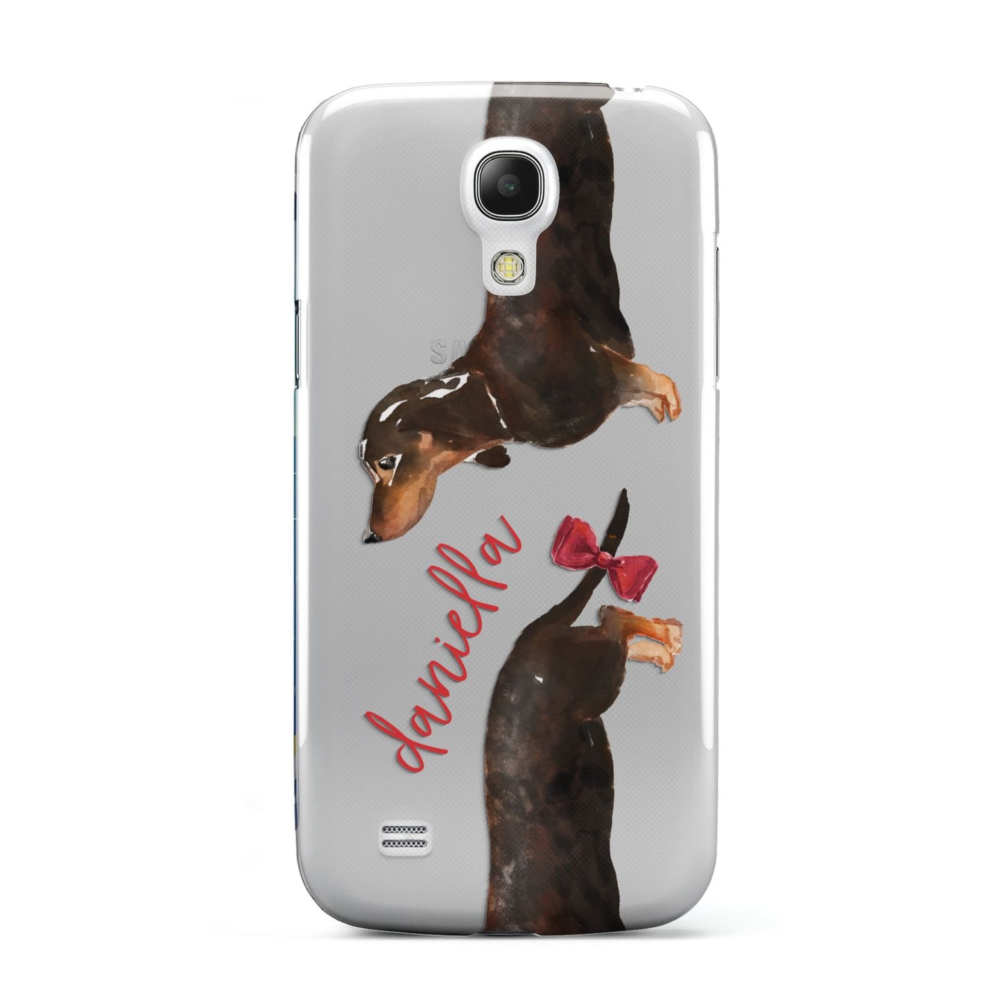 Custom Dachshund Samsung Galaxy S4 Mini Case