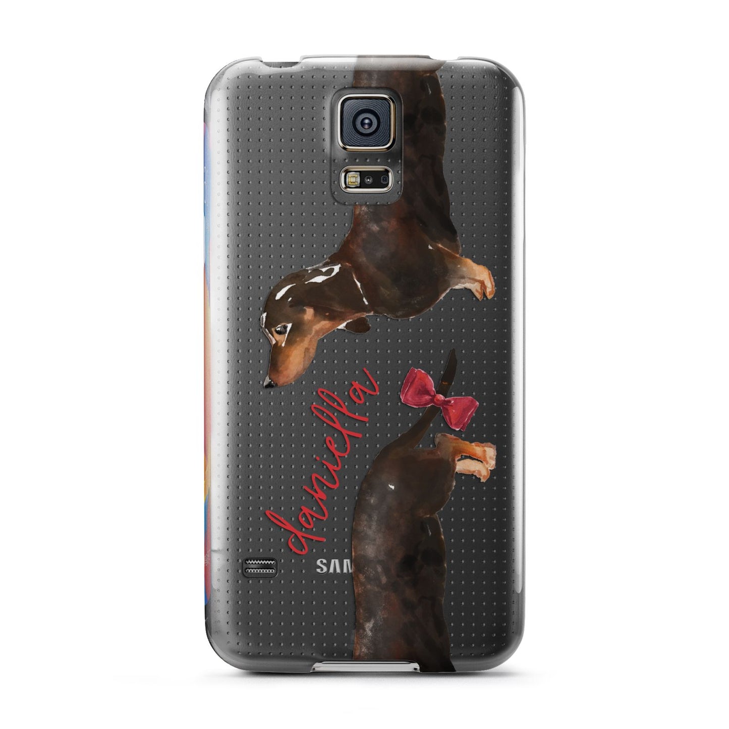 Custom Dachshund Samsung Galaxy S5 Case