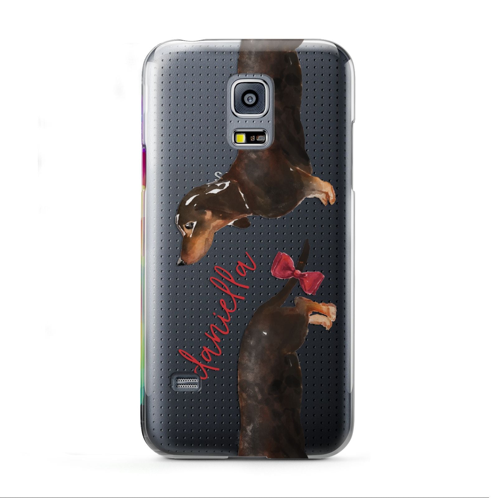 Custom Dachshund Samsung Galaxy S5 Mini Case