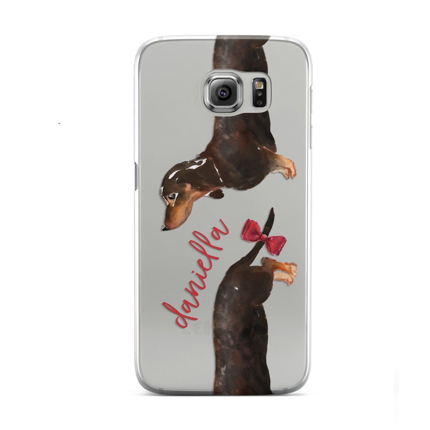 Custom Dachshund Samsung Galaxy S6 Case